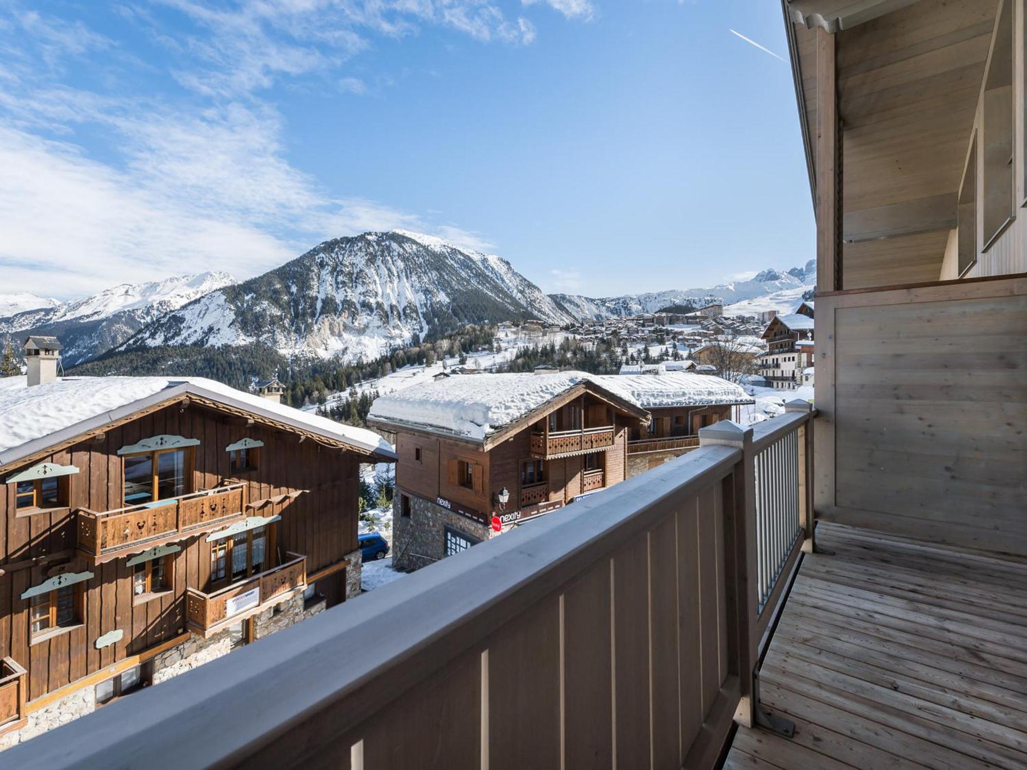 Appartement Raffine Aux Pieds Des Pistes Avec Parking Et Acces Fitness - Fr-1-562-52 Courchevel Exterior foto