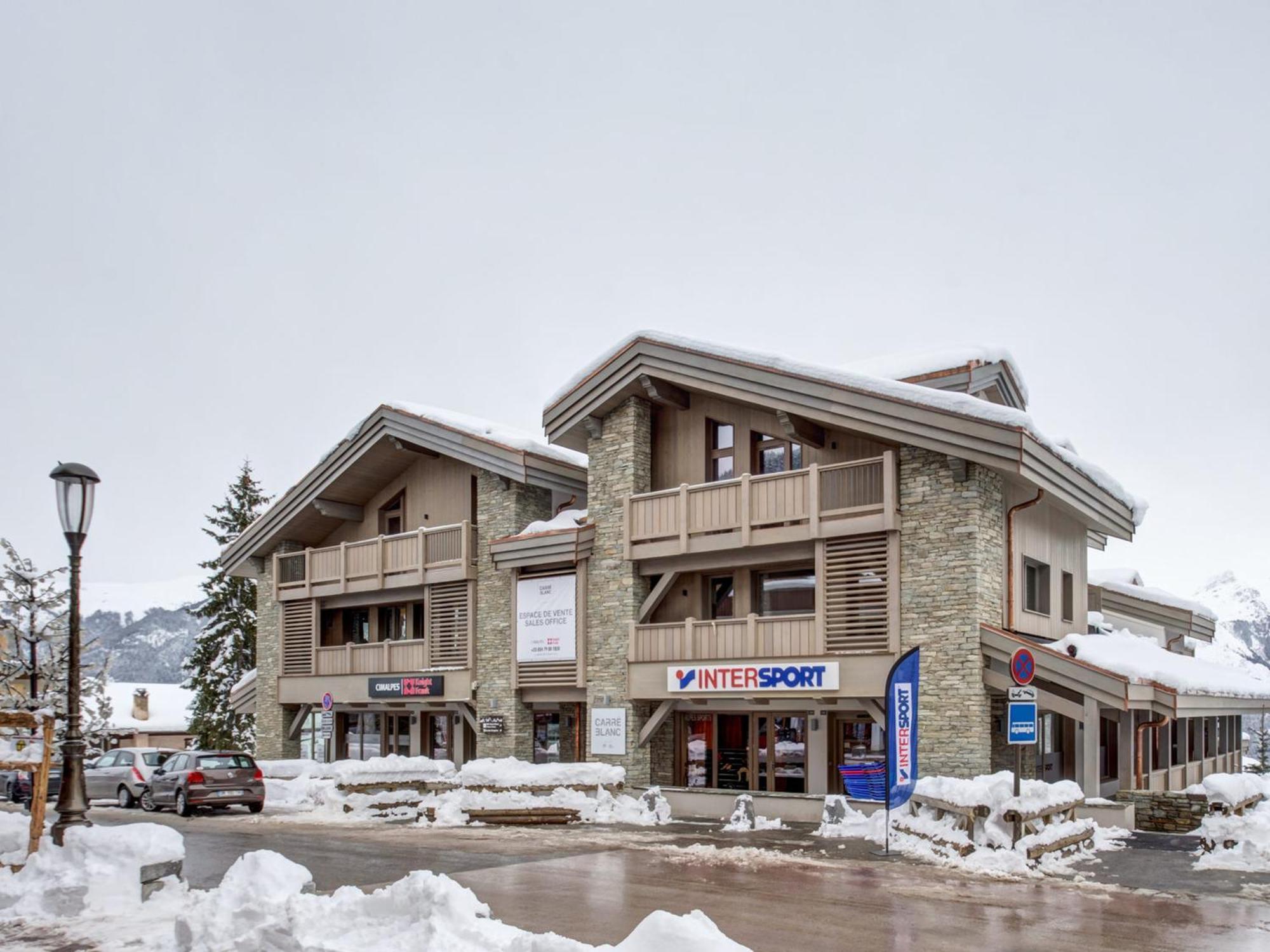 Appartement Raffine Aux Pieds Des Pistes Avec Parking Et Acces Fitness - Fr-1-562-52 Courchevel Exterior foto